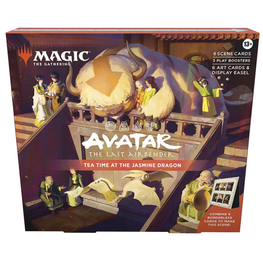 Magic: The Gathering - Avatar: The Last Airbender Scene Box - Tea Time At The Jasmine Dragon