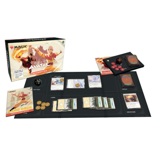 Magic: The Gathering - Avatar The Last Airbender Beginner Box