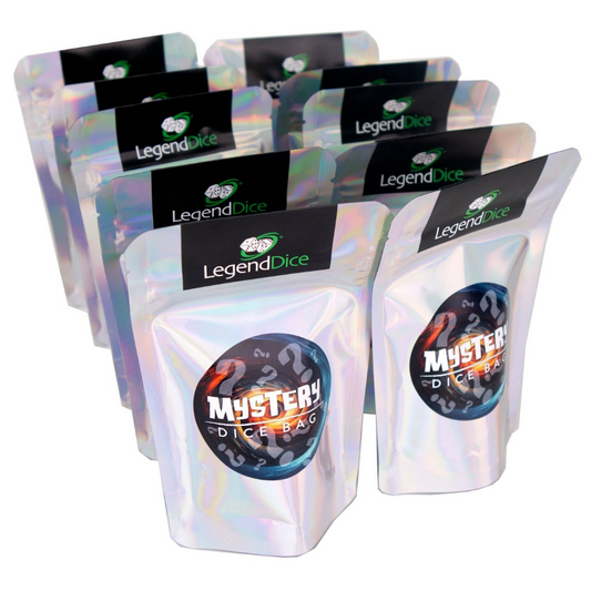 Legend Dice Mystery Bag - Random Poly Dice Set