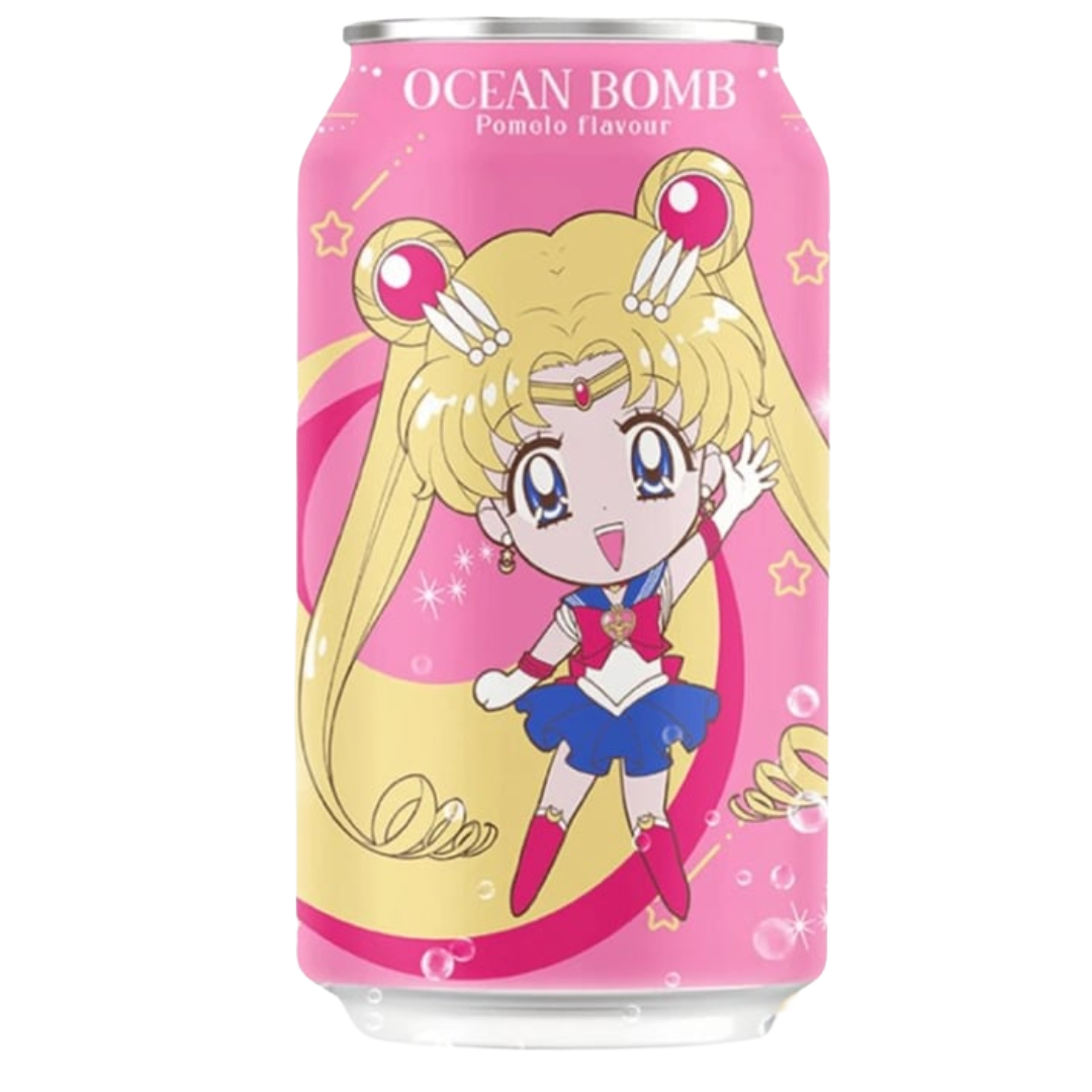 Ocean Bomb & Sailor Moon-Pomelo