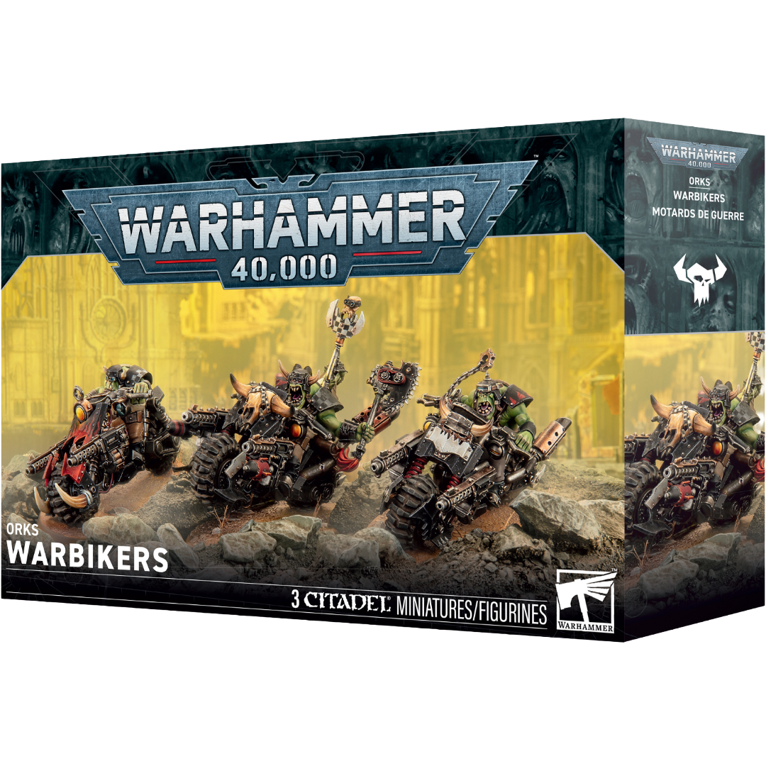 Warhammer 40,000 - Orks: Warbikers