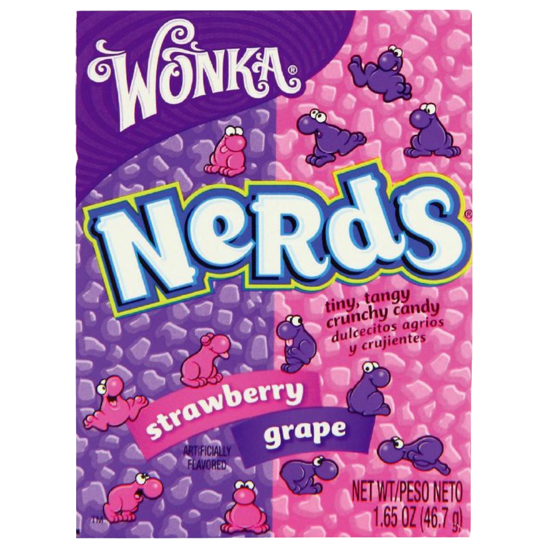 Nerds Grape & Strawberry Candy USA 46g