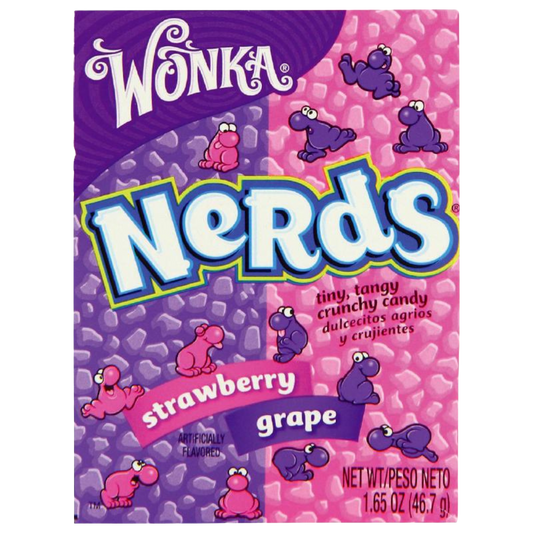 Nerds Grape & Strawberry Candy USA 46g