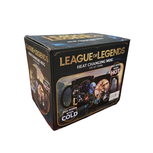 LEAGUE OF LEGENDS (CHAMPIONS) HEAT CHANGE MUG