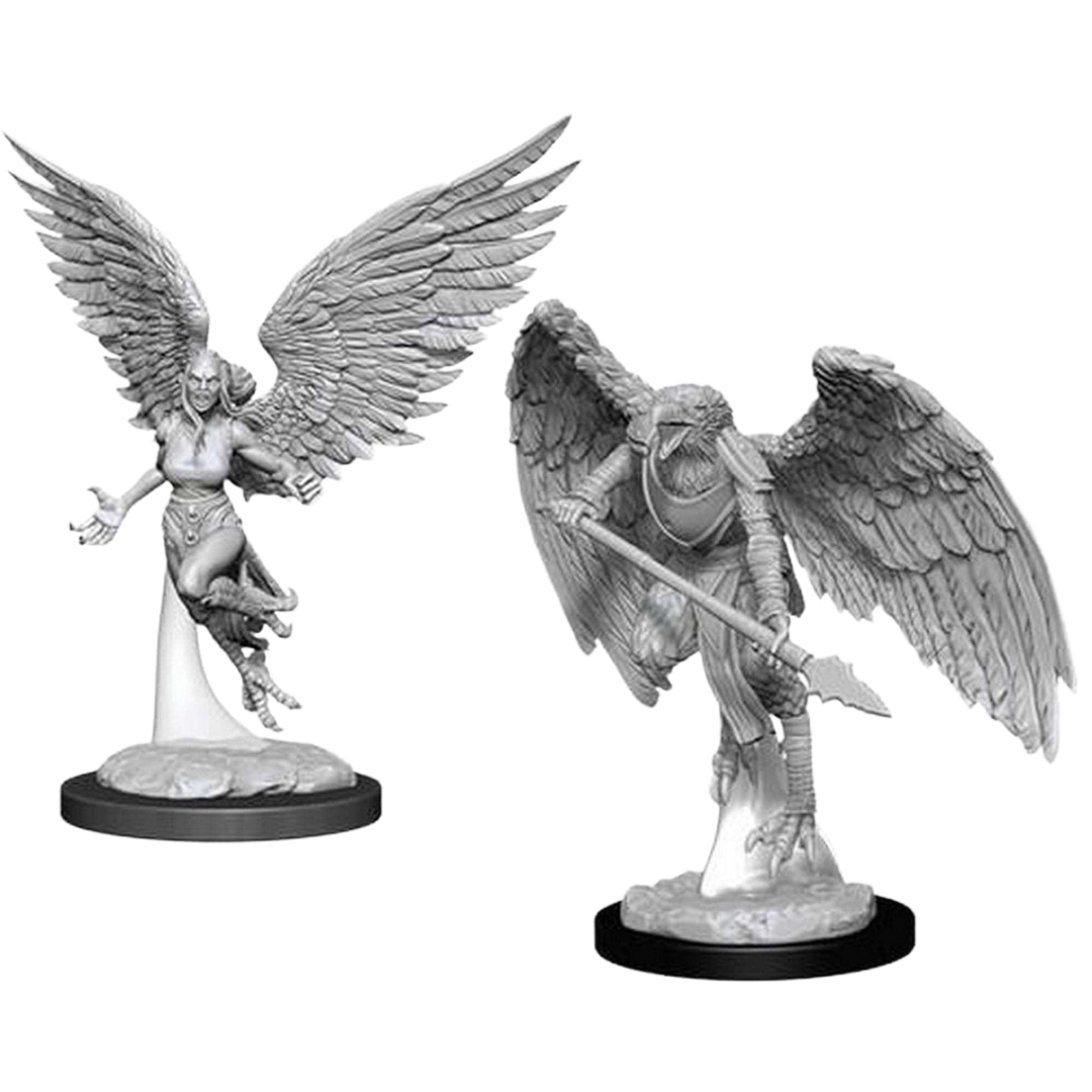 Wizkids - D&D Nolzurs Marvelous Miniatures: Harpy & Arakocra - Wave 11