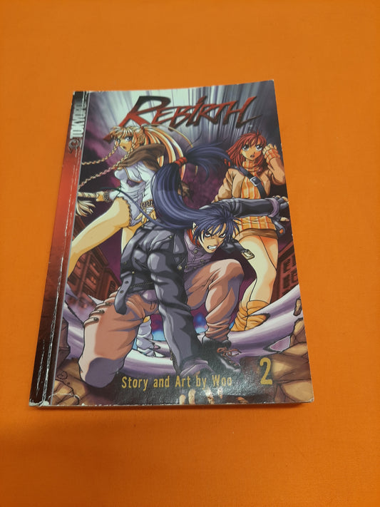 Rebirth (Volume 2)