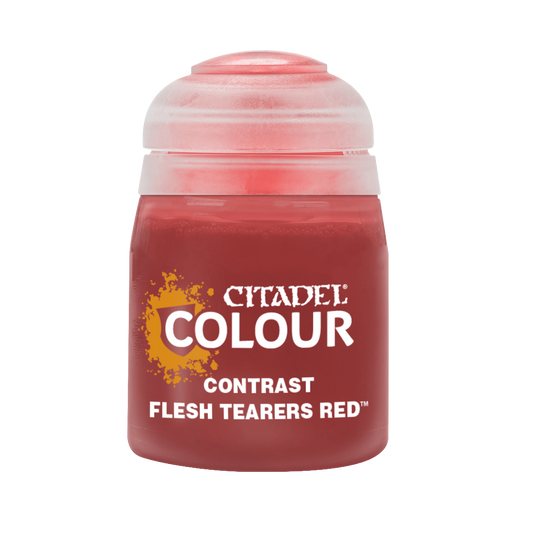 CONTRAST: FLESH TEARERS RED (18ML)