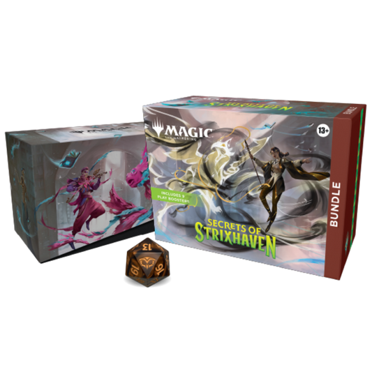 Magic: The Gathering- Secrets Of Strixhaven Bundle