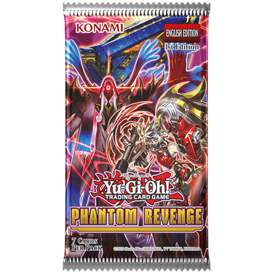 Yu-Gi-Oh! - Phantom Revenge Booster