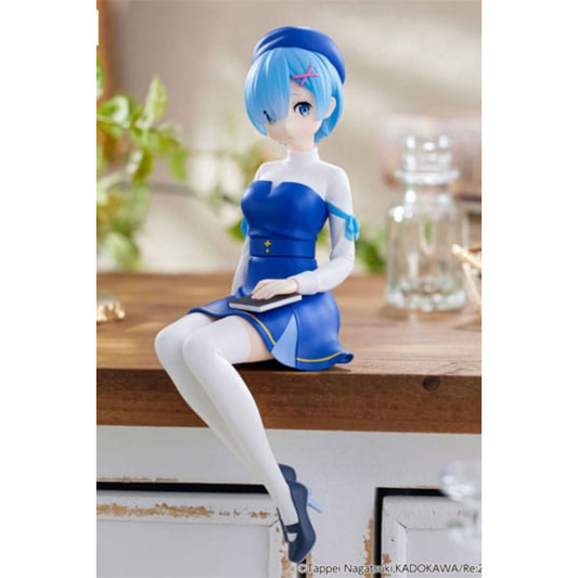 Re:Zero Starting Life in Another World Noodle Stopper PVC Statue Rem Book Girl Ver. 15 cm