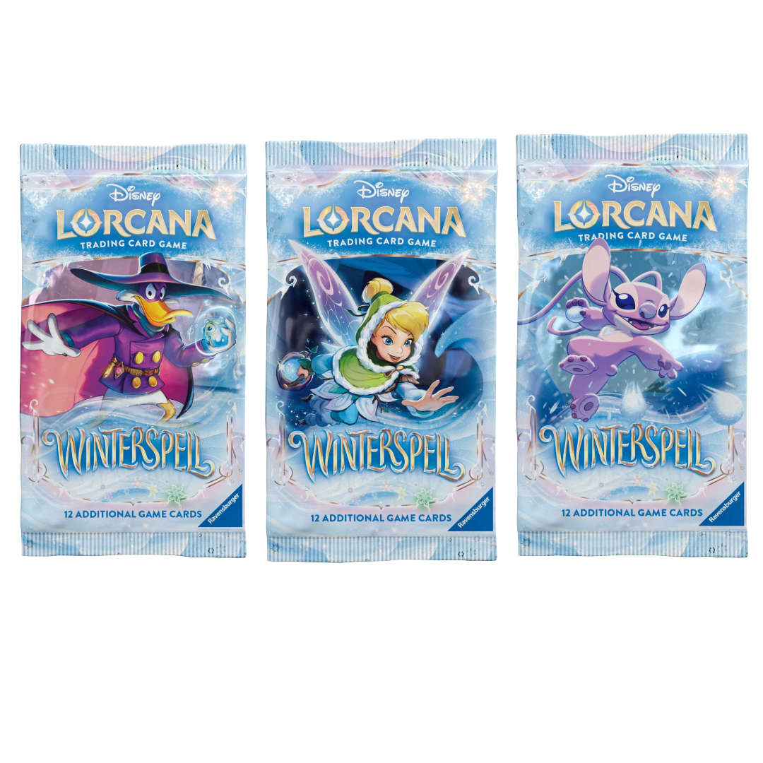 Disney Lorcana TCG - Set 11-  Winterspell Booster Pack
