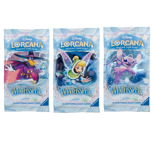 Disney Lorcana TCG - Set 11-  Winterspell Booster Pack