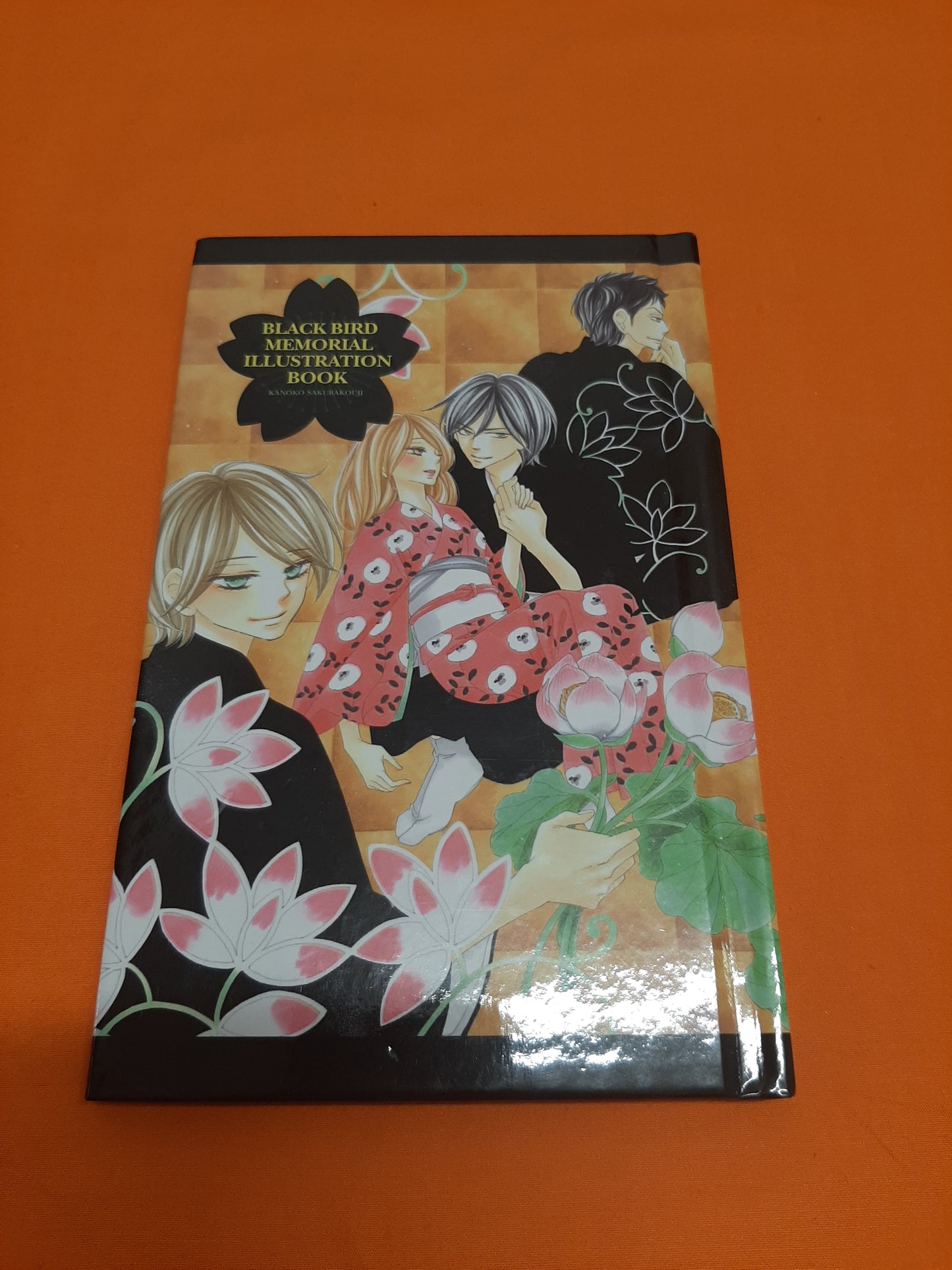 Black Bird Memorial Illustration Book