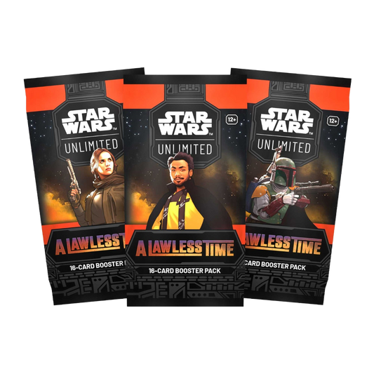 Star Wars: Unlimited - A Lawless Time Booster Set 7