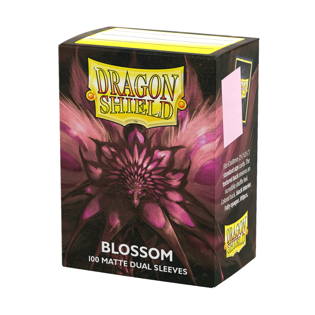 Dragon Shield - Matte Dual Pastel Standard Size Sleeves 100pk - Blossom