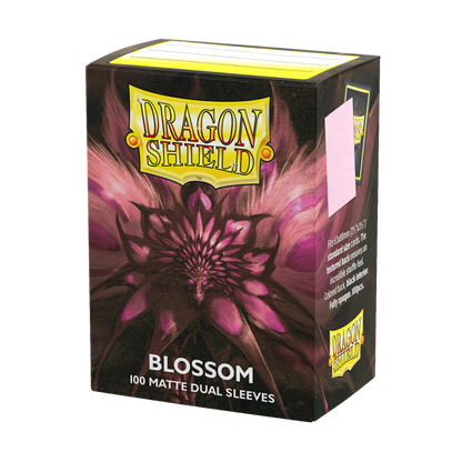 Dragon Shield - Matte Dual Pastel Standard Size Sleeves 100pk - Blossom