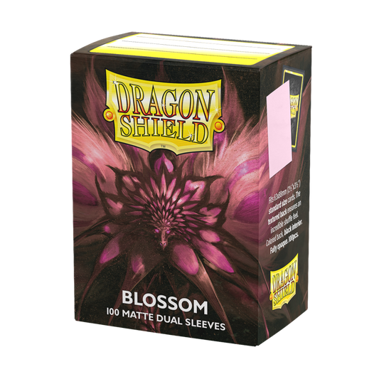 Dragon Shield - Matte Dual Pastel Standard Size Sleeves 100pk - Blossom