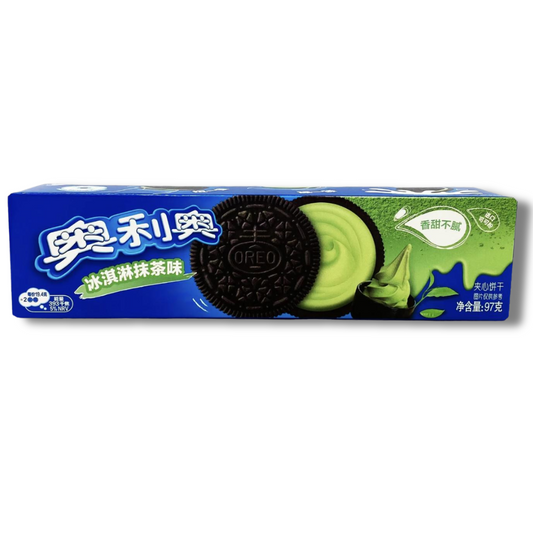 Oreo Iced Cream Filled With Matcha Flavour Chinese 97g