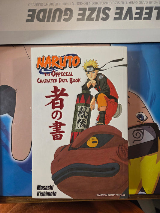 Naruto - The Official Character Data Book