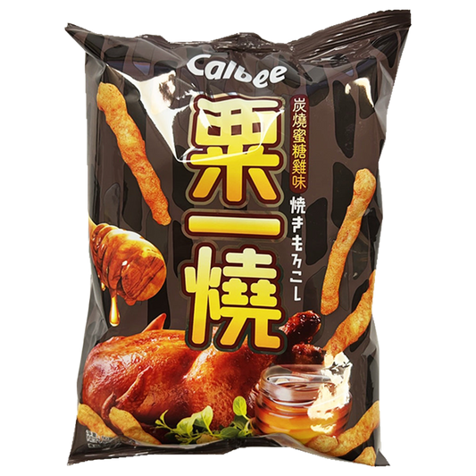 Calbee Grill A Corn-Honey Chicken 80g