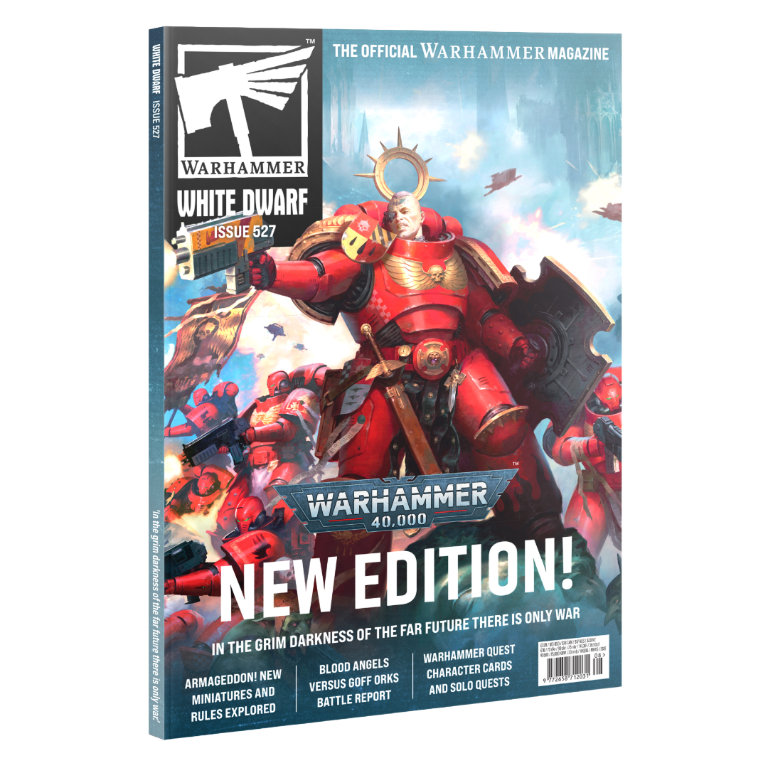 White Dwarf 527  (AUG-26)