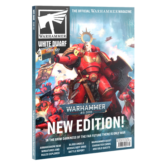 White Dwarf 527  (AUG-26)