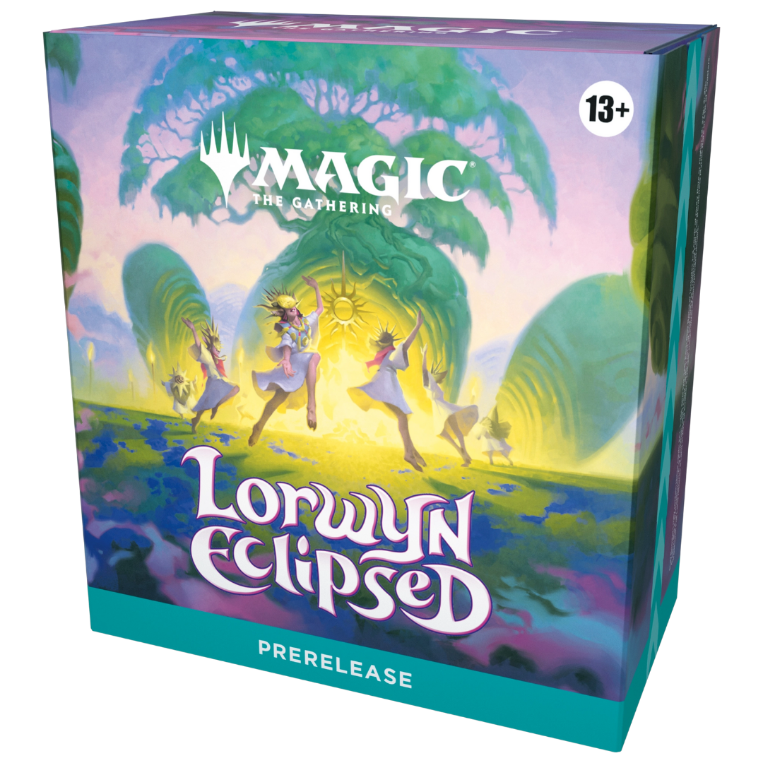 Magic: The Gathering - Lorwyn Eclipsed Prerelease Box & Event Ticket