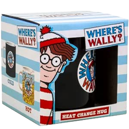 Where's Wally Heat Changing Mug