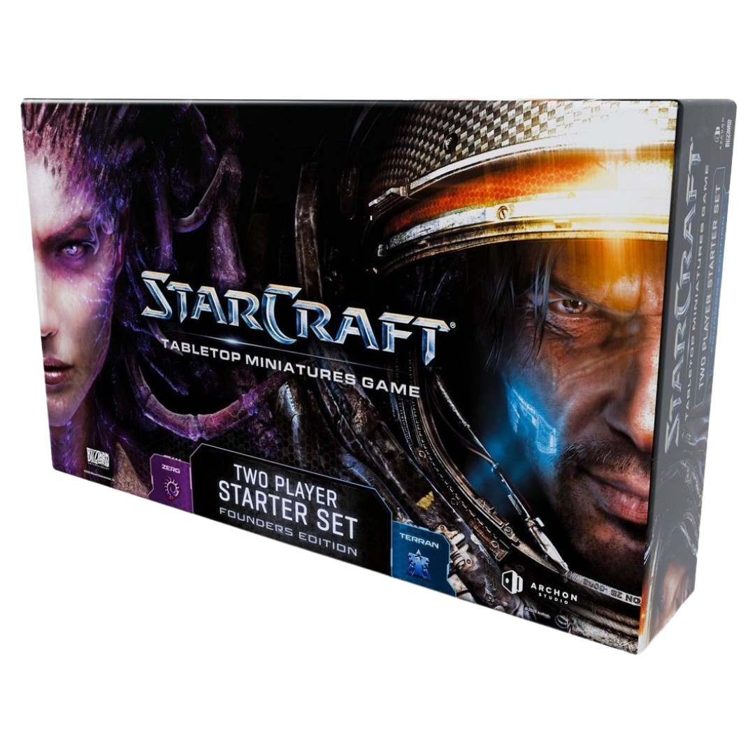 StarCraft: Two Player Starter Set Founders Edition