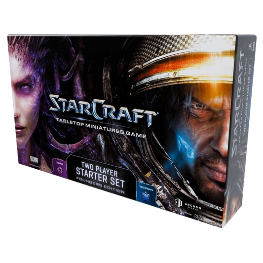 StarCraft: Two Player Starter Set Founders Edition