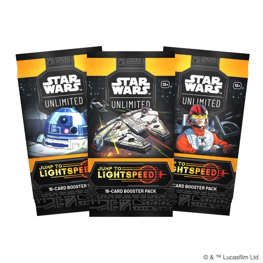 Star Wars: Unlimited Jump to Lightspeed Booster