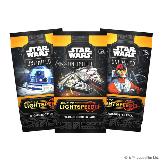 Star Wars: Unlimited Jump to Lightspeed Booster