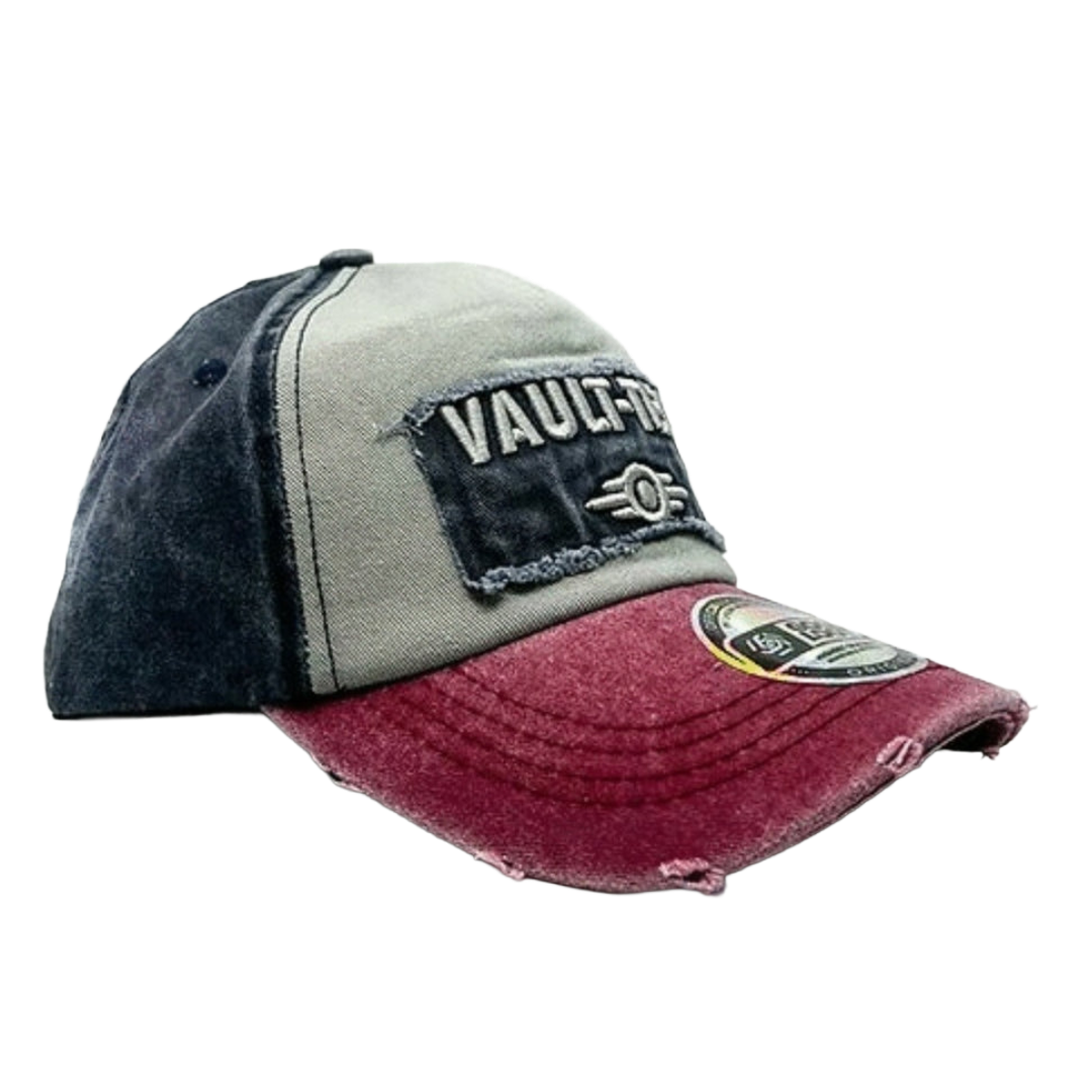 Good Loot Fallout Vintage Baseball Cap - Grey