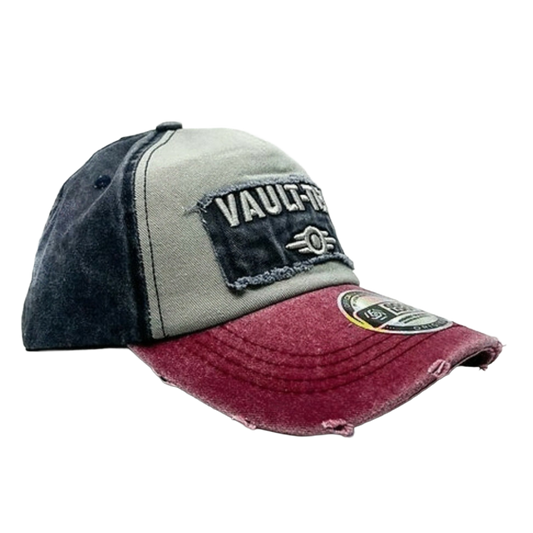 Good Loot Fallout Vintage Baseball Cap - Grey