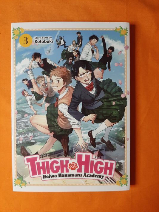 Thigh High (Volume 3)