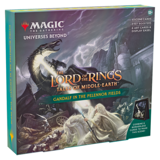 Magic: The Gathering - Lord of the Rings: Tales of Middle-Earth Holiday Scene Box - Gandalf In The Pelennor Fields