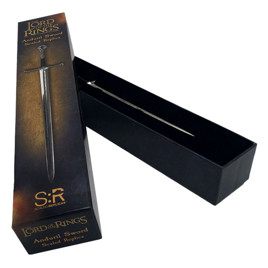 Lord of the Rings Scaled Prop Replica Anduril Sword 21 cm