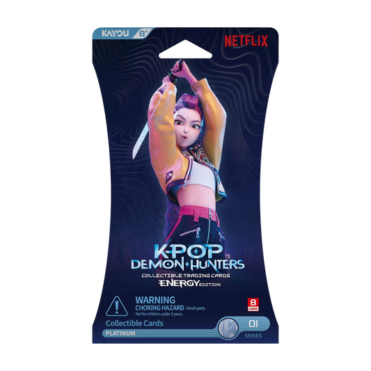 KAYOU - K-Pop Demon Hunters-Collectible Trading Cards-Energy Edition Blister-001-EMEA-Series 1-A