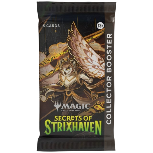 Magic: The Gathering- Secrets Of Strixhaven Collector Booster