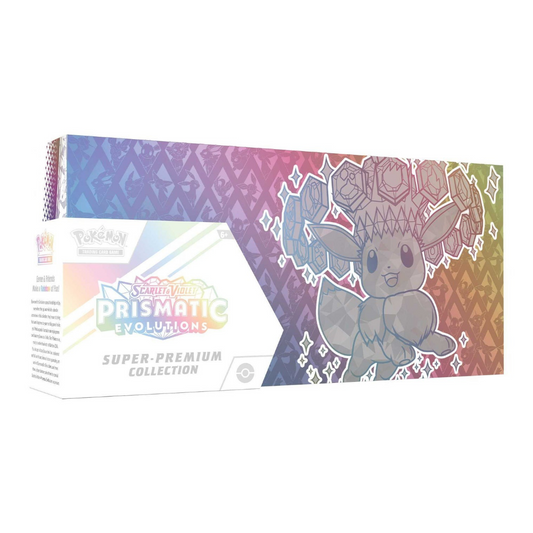 Pre=Order - Pokemon - Scarlet & Violet 8.5 Prismatic Evolutions Super-Premium Collection
