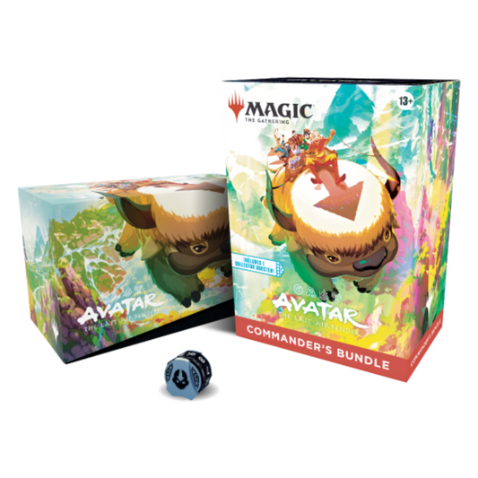 Magic: The Gathering - Avatar The Last Airbender Commander's Bundle