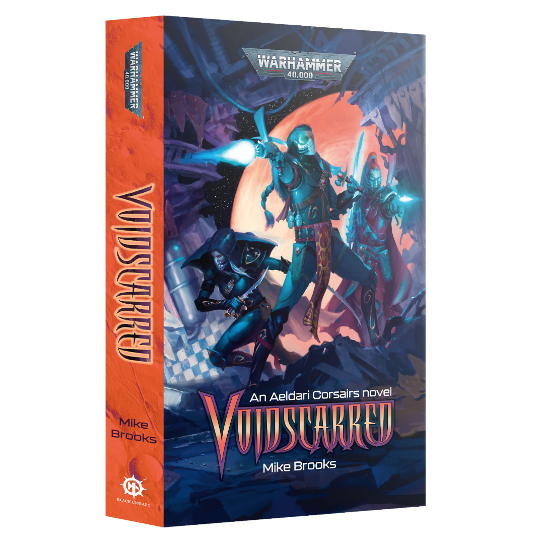 Warhammer 40K- Black Library: Voidscarred