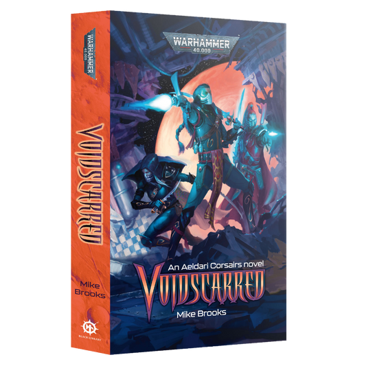 Warhammer 40K- Black Library: Voidscarred
