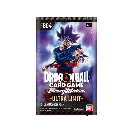 Dragon Ball Super CG: Booster Pack - Fusion World 04 (FB04) - Ultra Limit