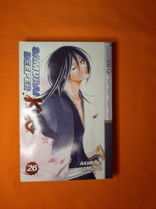 Samurai Deeper Kyo (Volume 26)