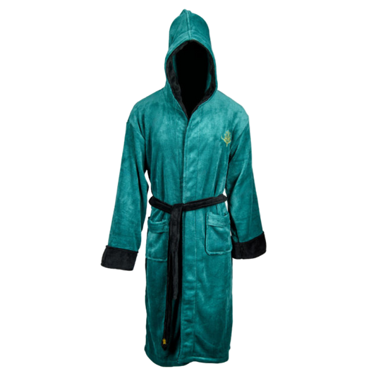 Lord of the Rings: Elven Hooded Bathrobe Green & Gold