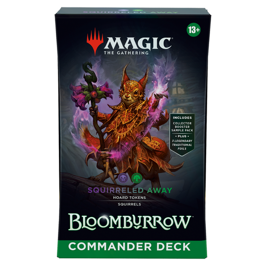 Magic: The Gathering - Bloomburrow Commander Deck - Squirreled Away