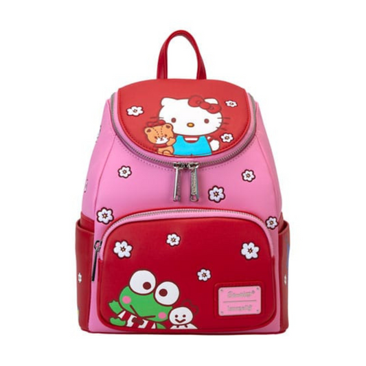 Loungefly Mini Backpack Hello Kitty & Friends Color Block