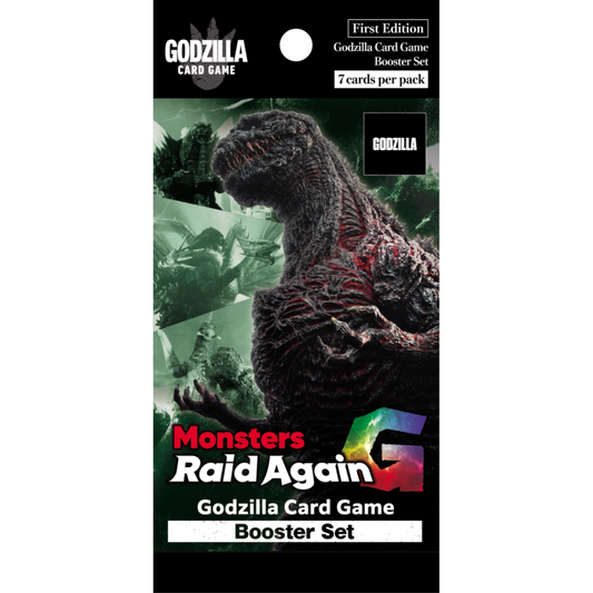 Godzilla Card Game -Booster Set 2 "G: Monsters Raid Again"