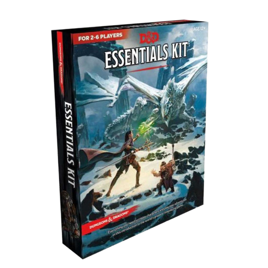 Dungeons & Dragons RPG Essentials Kit